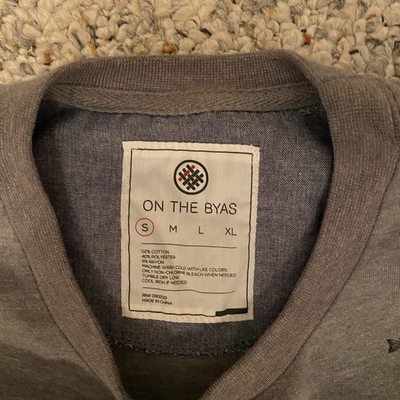 Lot Of 3 On The Byas Mens Sweaters Size Mens Small - Picture 4 of 12